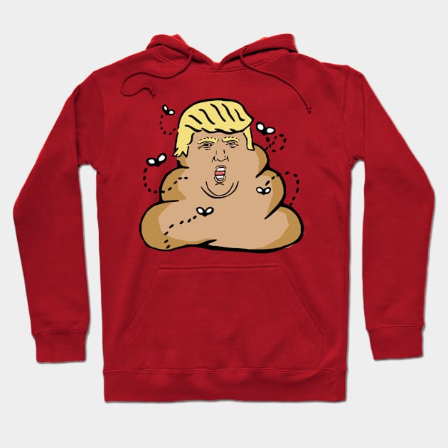 Anti Trump Dump Trump Hoodie by frostieae